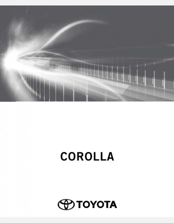 toyota corolla 2021-2022 owners manual in english